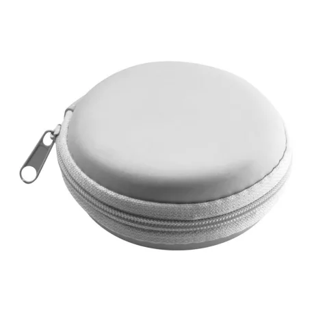 Bluetooth fülhallgató PU tokban