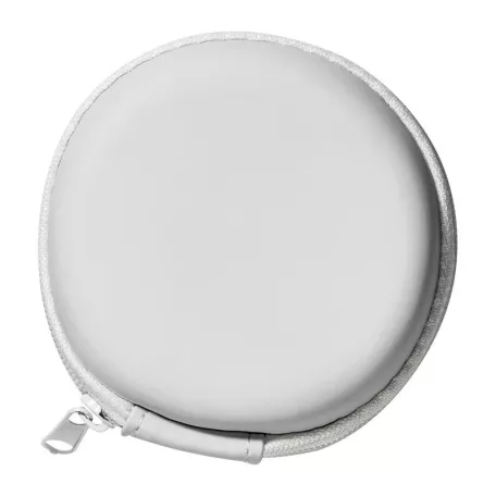 Bluetooth fülhallgató PU tokban