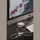 Bluetooth fülhallgató PU tokban