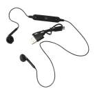 Bluetooth fülhallgató műanyag tokban