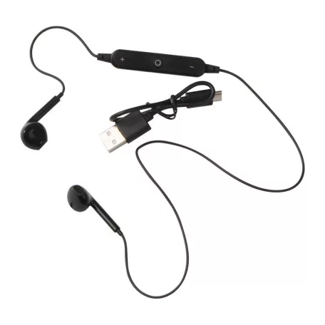 Bluetooth fülhallgató műanyag tokban