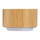 Bluetooth bambusz hangszóró