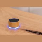 Bluetooth bambusz hangszóró