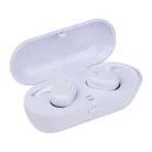 Bluetooth fülhallgató töltővel