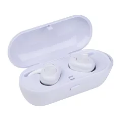 Bluetooth fülhallgató töltővel