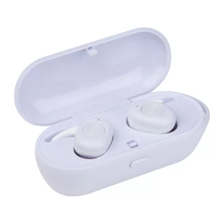 Bluetooth fülhallgató töltővel