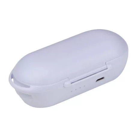 Bluetooth fülhallgató töltővel