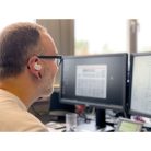 Bluetooth fülhallgató töltővel