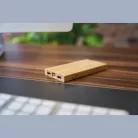 Bambusz powerbank 8000 mAh