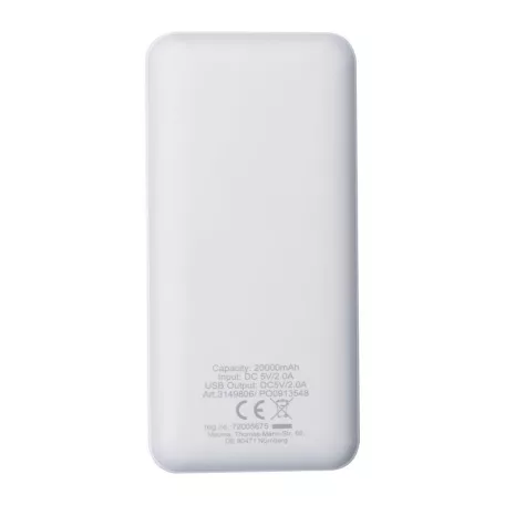 20 000 mAh powerbank