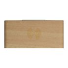 Vezeték nélküli töltő asztali órával