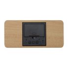 Vezeték nélküli töltő asztali órával