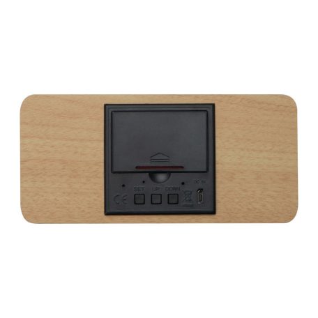 Vezeték nélküli töltő asztali órával