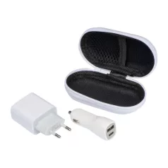 USB + C-Type utazó szett