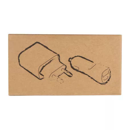 USB + C-Type utazó szett