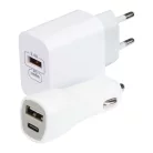USB + C-Type utazó szett