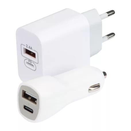 USB + C-Type utazó szett
