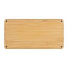 Napelemes powerbank bambuszból, 8000 mAh