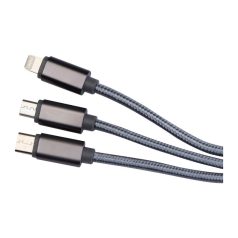 4 az 1-ben extra hosszú USB töltőkábel