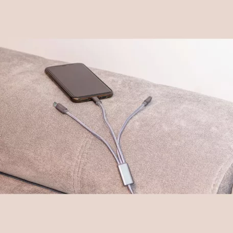 4 az 1-ben extra hosszú USB töltőkábel