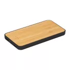 Vezetéknélküli töltő és powerbank, 8000 mAh