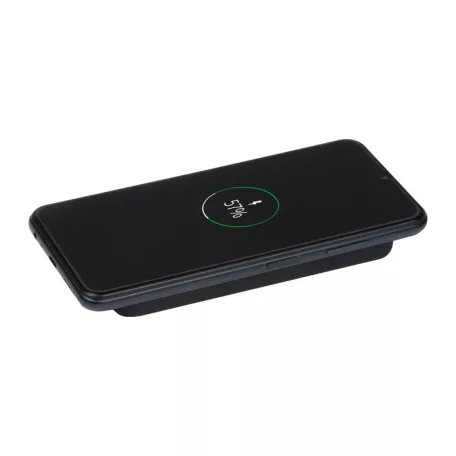 Vezetéknélküli töltő és powerbank, 8000 mAh
