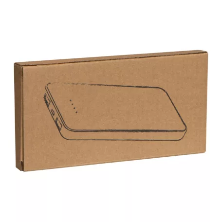 Vezetéknélküli töltő és powerbank, 8000 mAh