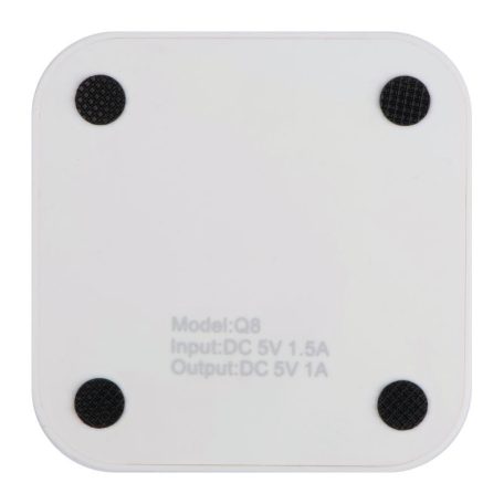 Vezeték nélküli töltő 2 USB csatlakozással