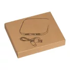 Vezeték nélküli töltő 2 USB csatlakozással