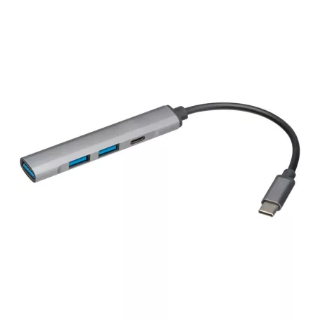 Újrahasznosított alumínium USB elosztó