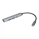 Újrahasznosított alumínium USB elosztó