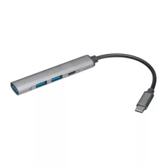 Újrahasznosított alumínium USB elosztó