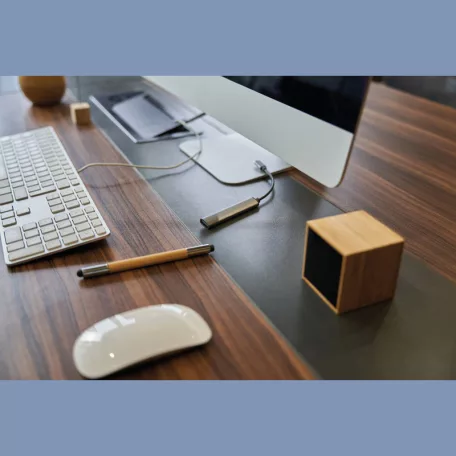 Újrahasznosított alumínium USB elosztó