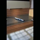 Újrahasznosított alumínium USB elosztó