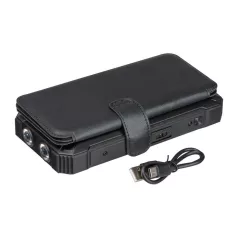 20000 mAh napelemes powerbank