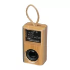 Bluetooth hangszóró bambuszból