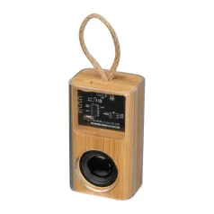 Bluetooth hangszóró bambuszból
