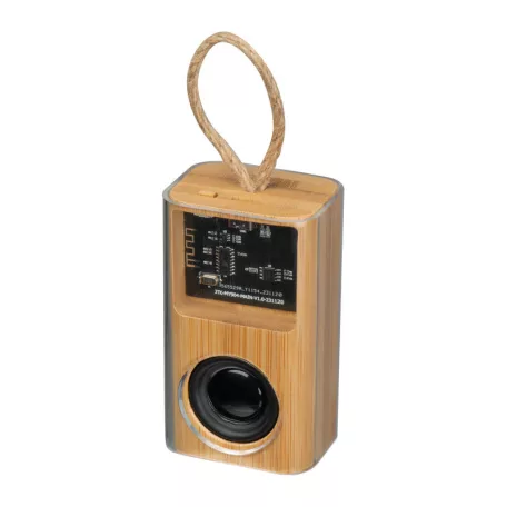 Bluetooth hangszóró bambuszból