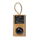 Bluetooth hangszóró bambuszból