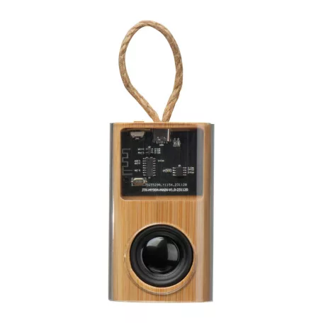 Bluetooth hangszóró bambuszból