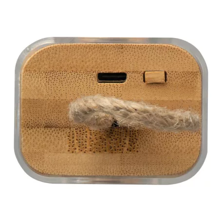 Bluetooth hangszóró bambuszból