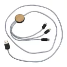 USB töltőkábel 4 az 1-ben