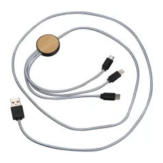 USB töltőkábel 4 az 1-ben