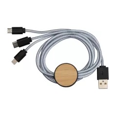 USB töltőkábel 4 az 1-ben