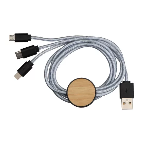 USB töltőkábel 4 az 1-ben