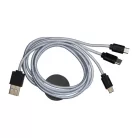 USB töltőkábel 4 az 1-ben
