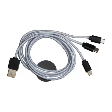 USB töltőkábel 4 az 1-ben
