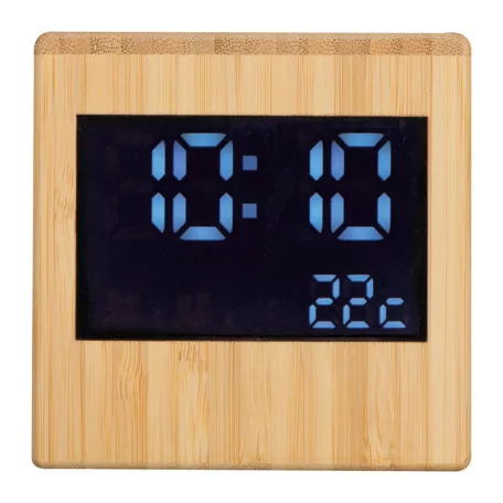 Bambusz hangszóró és vezetéknélküli töltő