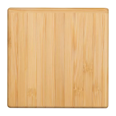 Bambusz hangszóró és vezetéknélküli töltő