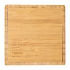 Bambusz hangszóró és vezetéknélküli töltő